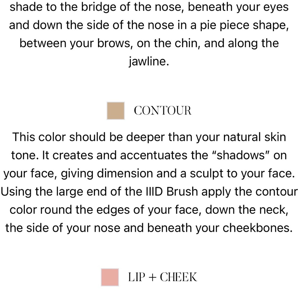 Mirage Seint Beauty Makeup Highlight Cream 3D Paint by Numbers Magnetic Tin - Picture 5 of 5